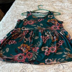 Maurice’s floral tunic